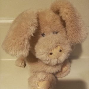 DONATED: Stuffed piggy (daughter's sale)
